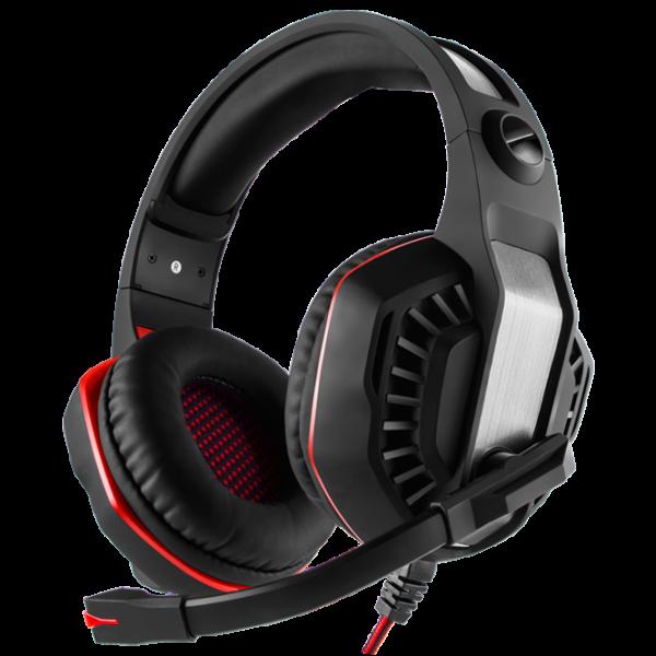 Căști Sven AP U990MV Red Black Cu fir/ Gaming photo 3