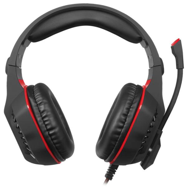 Căști Sven AP U990MV Red Black Cu fir/ Gaming photo 4