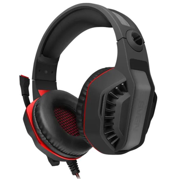 Căști Sven AP U990MV Red Black Cu fir/ Gaming photo 5
