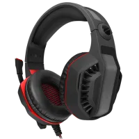 Căști Sven AP U990MV Red Black Cu fir/ Gaming photo 5