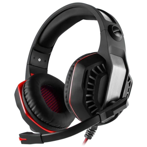 Căști Sven AP U990MV Red Black Cu fir/ Gaming photo 6