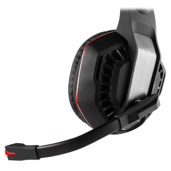 Căști Sven AP U990MV Red Black Cu fir/ Gaming photo 9