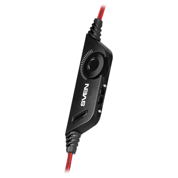 Căști Sven AP U990MV Red Black Cu fir/ Gaming photo 12