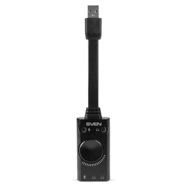 Căști Sven AP U990MV Red Black Cu fir/ Gaming photo 14