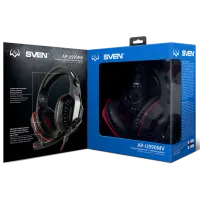 Căști Sven AP U990MV Red Black Cu fir/ Gaming photo 18