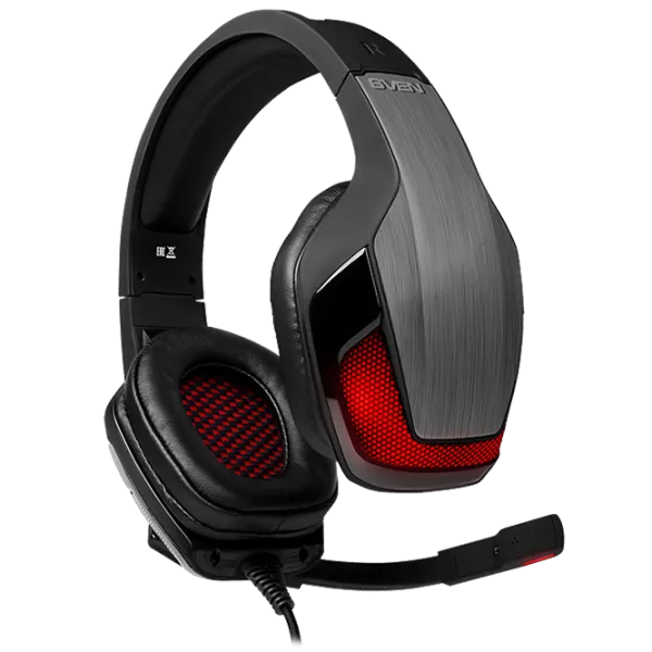 Căști Sven AP U995MV Red Black Cu fir/ Gaming photo 2