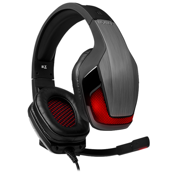 Căști Sven AP U995MV Red Black Cu fir/ Gaming photo 2