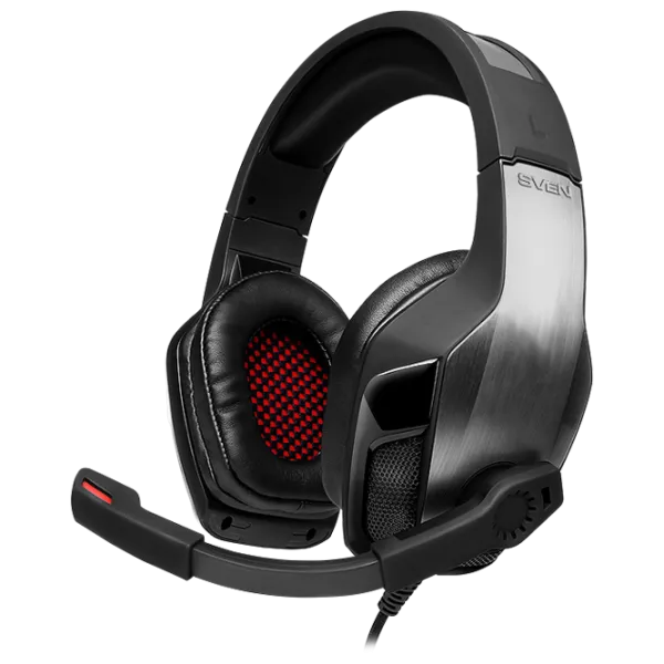 Căști Sven AP U995MV Red Black Cu fir/ Gaming photo 3
