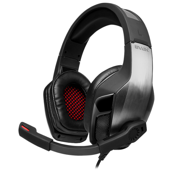 Căști Sven AP U995MV Red Black Cu fir/ Gaming photo 3
