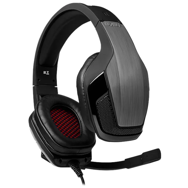 Căști Sven AP U995MV Red Black Cu fir/ Gaming photo 4