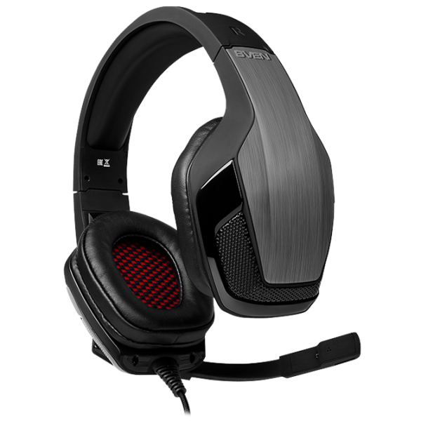 Căști Sven AP U995MV Red Black Cu fir/ Gaming photo 4