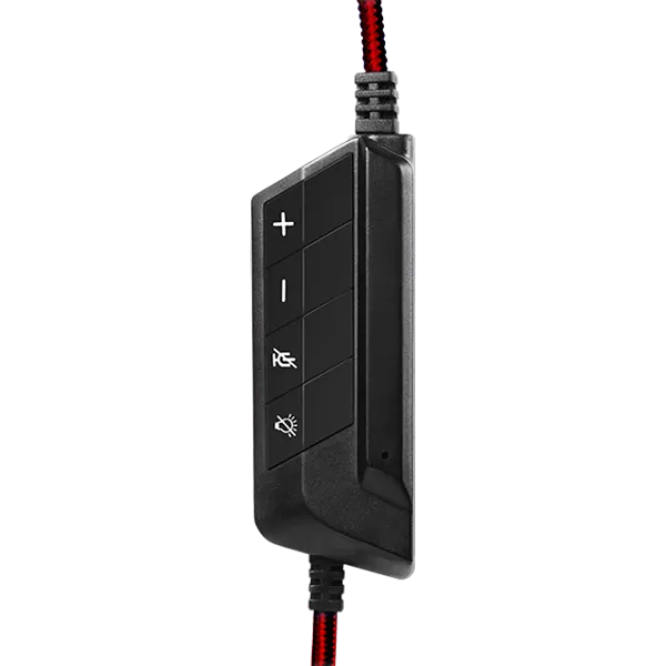 Căști Sven AP U995MV Red Black Cu fir/ Gaming photo 5