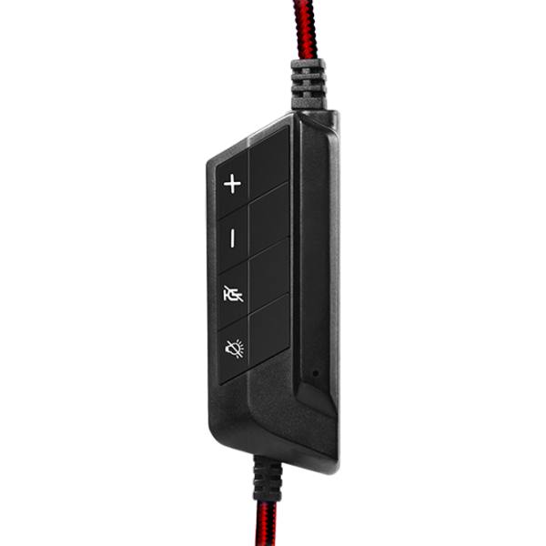 Căști Sven AP U995MV Red Black Cu fir/ Gaming photo 5