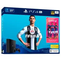 Sony Playstation 4 PRO + FIFA 19 Черный photo 9