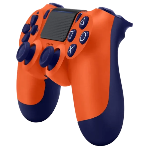 Gamepad Sony Dualshock 4 V2 FC Limited Edition Fără fir / 13 buttons / Orange photo 2 Gamepad Sony Dualshock 4 V2 FC Limited Edition Fără fir / 13 buttons / Orange photo 2