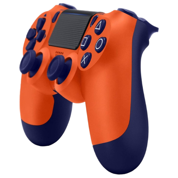Gamepad Sony Dualshock 4 V2 FC Limited Edition Fără fir / 13 buttons / Orange photo 2 Gamepad Sony Dualshock 4 V2 FC Limited Edition Fără fir / 13 buttons / Orange photo 2