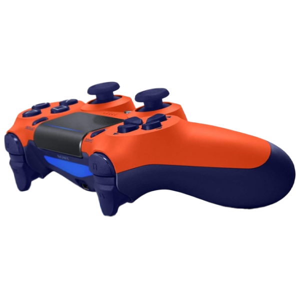 Gamepad Sony Dualshock 4 V2 FC Limited Edition Fără fir / 13 buttons / Orange photo 3 Gamepad Sony Dualshock 4 V2 FC Limited Edition Fără fir / 13 buttons / Orange photo 3