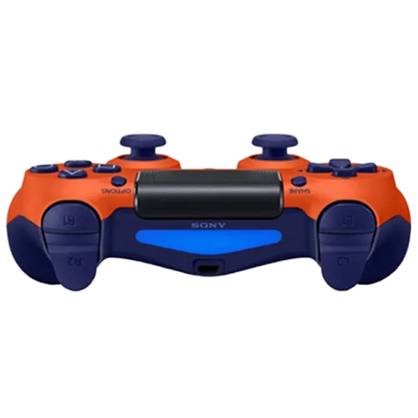 Gamepad Sony Dualshock 4 V2 FC Limited Edition Fără fir / 13 buttons / Orange photo 4 Gamepad Sony Dualshock 4 V2 FC Limited Edition Fără fir / 13 buttons / Orange photo 4