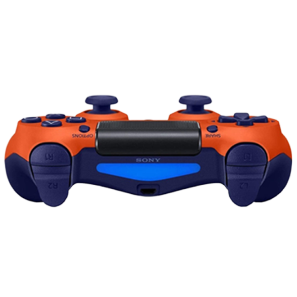 Gamepad Sony Dualshock 4 V2 FC Limited Edition Fără fir / 13 buttons / Orange photo 4 Gamepad Sony Dualshock 4 V2 FC Limited Edition Fără fir / 13 buttons / Orange photo 4