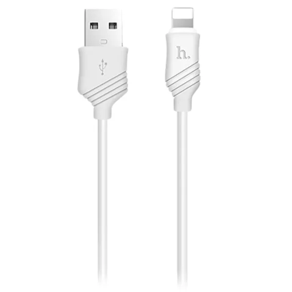 Adaptor de rețea Hoco C22A 2.4 A/ White photo 2