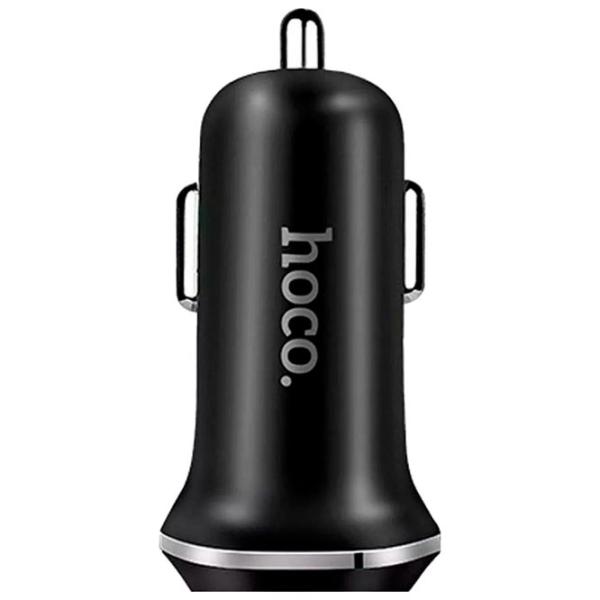 Încărcător auto Hoco Z1 2.1 A/ Black photo 4