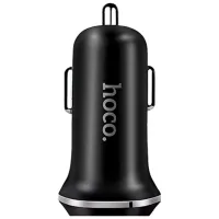 Încărcător auto Hoco Z1 2.1 A/ Black photo 4