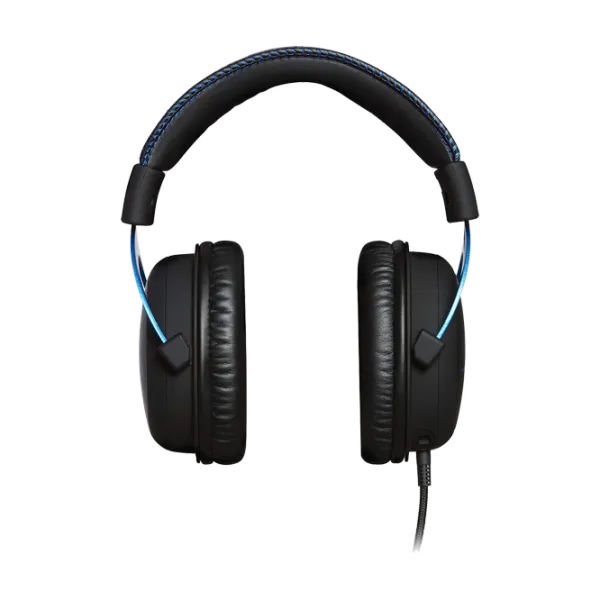 Наушники HyperX Cloud PS4 Синий Черный Проводная/ Игровой photo 2