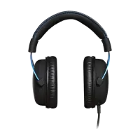 Наушники HyperX Cloud PS4 Синий Черный Проводная/ Игровой photo 2
