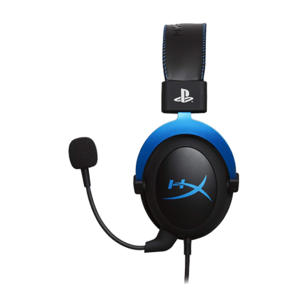 Наушники HyperX Cloud PS4 Синий Черный Проводная/ Игровой photo 3