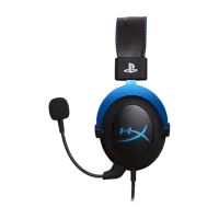 Наушники HyperX Cloud PS4 Синий Черный Проводная/ Игровой photo 3