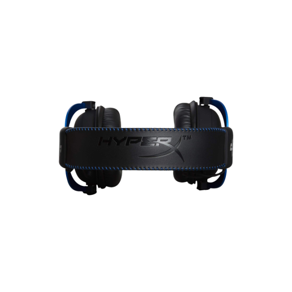 Наушники HyperX Cloud PS4 Синий Черный Проводная/ Игровой photo 4