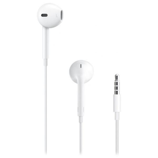 Наушники Apple EarPods with 3.5mm and Mic Белый Проводная/ Персональный photo 2