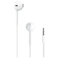 Наушники Apple EarPods with 3.5mm and Mic Белый Проводная/ Персональный photo 2