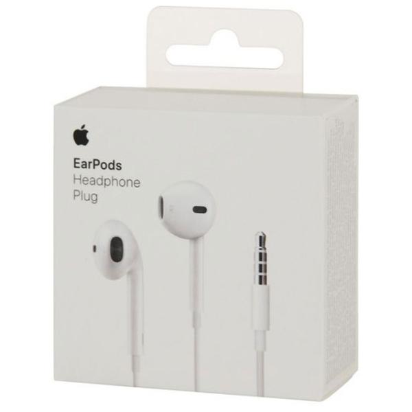 Наушники Apple EarPods with 3.5mm and Mic Белый Проводная/ Персональный photo 5