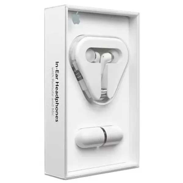 Наушники Apple ZKME186ZMB Серый Белый Проводная/ Персональный photo 8 Наушники Apple ZKME186ZMB Серый Белый Проводная/ Персональный photo 8