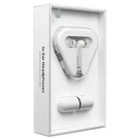 Наушники Apple ZKME186ZMB Серый Белый Проводная/ Персональный photo 8