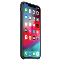 Husă pentru smartphone Apple iPhone XS Max Apple/ Back/ TPU/ Black photo 2