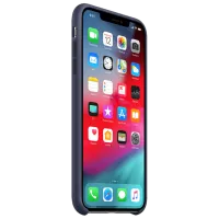 Husă pentru smartphone Apple iPhone XS Max Apple/ Back/ TPU/ Midnight Blue photo 2