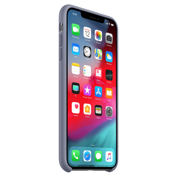 Husă pentru smartphone Apple iPhone XS Max Apple/ Back/ TPU/ Lavender Gray photo 2 Husă pentru smartphone Apple iPhone XS Max Apple/ Back/ TPU/ Lavender Gray photo 2