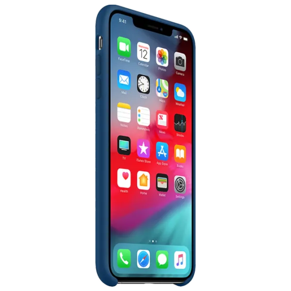 Husă pentru smartphone Apple iPhone XS Max Apple/ Back/ TPU/ Horizon Blue photo 2 Husă pentru smartphone Apple iPhone XS Max Apple/ Back/ TPU/ Horizon Blue photo 2