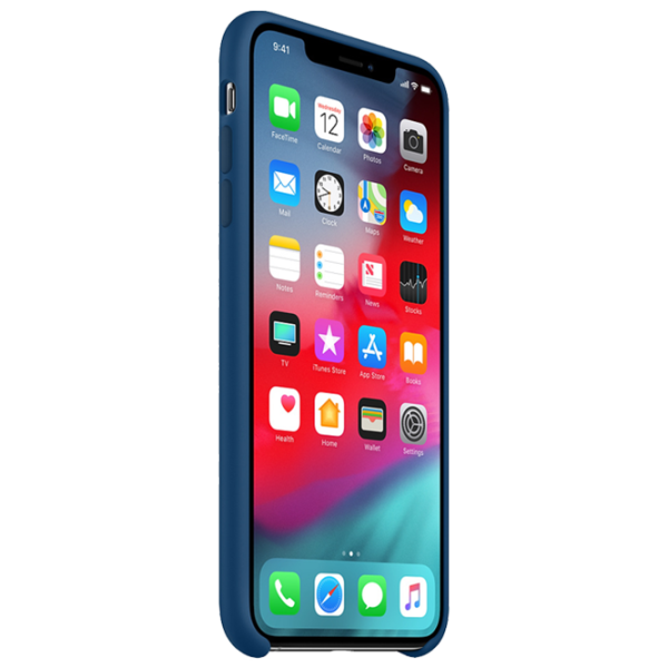 Husă pentru smartphone Apple iPhone XS Max Apple/ Back/ TPU/ Horizon Blue photo 2 Husă pentru smartphone Apple iPhone XS Max Apple/ Back/ TPU/ Horizon Blue photo 2