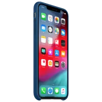 Чехол для смартфона Apple iPhone XS Max Apple/ Back/ TPU/ Horizon Синий photo 2
