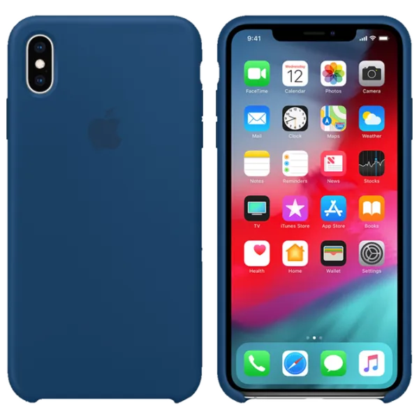 Husă pentru smartphone Apple iPhone XS Max Apple/ Back/ TPU/ Horizon Blue photo 3 Husă pentru smartphone Apple iPhone XS Max Apple/ Back/ TPU/ Horizon Blue photo 3