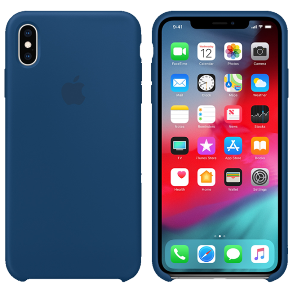 Husă pentru smartphone Apple iPhone XS Max Apple/ Back/ TPU/ Horizon Blue photo 3 Husă pentru smartphone Apple iPhone XS Max Apple/ Back/ TPU/ Horizon Blue photo 3