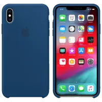 Чехол для смартфона Apple iPhone XS Max Apple/ Back/ TPU/ Horizon Синий photo 3