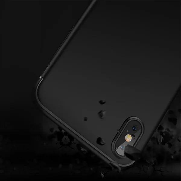 Husă pentru smartphone Apple iPhone XS Max Screen Geeks/ Back/ TPU/ Black photo 4