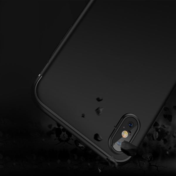 Husă pentru smartphone Apple iPhone XS Max Screen Geeks/ Back/ TPU/ Black photo 4