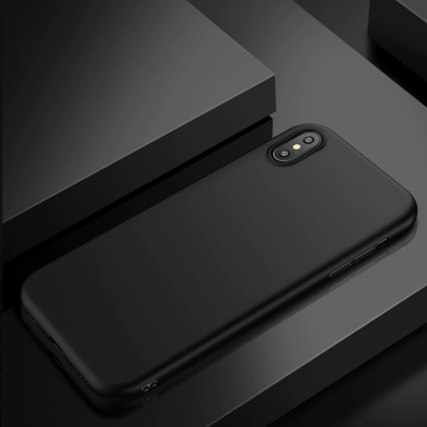 Husă pentru smartphone Apple iPhone XS Max Screen Geeks/ Back/ TPU/ Black photo 5