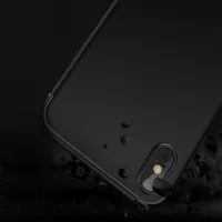 Чехол для смартфона Apple iPhone XS Screen Geeks/ Back/ TPU/ Черный photo 4
