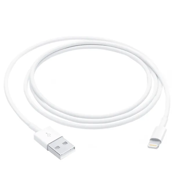 Кабель для телефона MD818 Apple USB Type-A + Lightning 1 м/ Белый photo 2